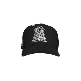 Anaheim Angels 50th Season Green Metallic 59Fifty Fitted Hat