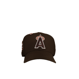 Anaheim Angels 1989 ASG Walnut Bronze Metallic 59Fifty Fitted Hat