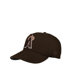 Anaheim Angels 1989 ASG Walnut Bronze Metallic 59Fifty Fitted Hat