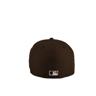 Anaheim Angels 1989 ASG Walnut Bronze Metallic 59Fifty Fitted Hat