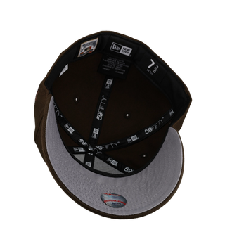 Anaheim Angels 1989 ASG Walnut Bronze Metallic 59Fifty Fitted Hat