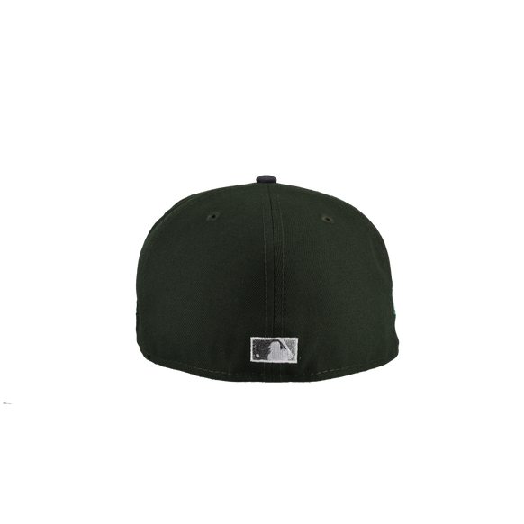 Arizona Diamondbacks 20th Anniversary Green Splatter Metallic 59Fifty Fitted Hat