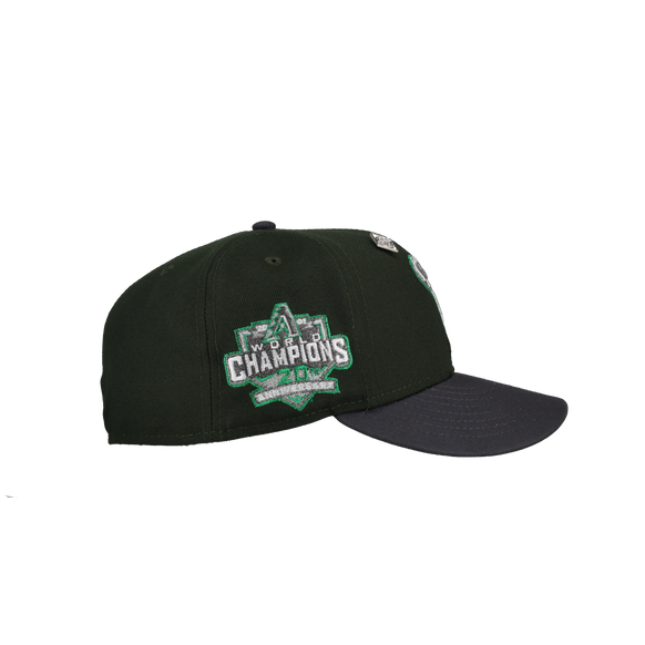 Arizona Diamondbacks 20th Anniversary Green Splatter Metallic 59Fifty Fitted Hat