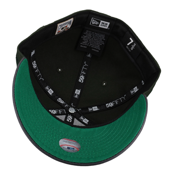 Arizona Diamondbacks 20th Anniversary Green Splatter Metallic 59Fifty Fitted Hat