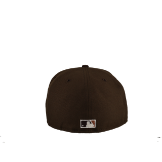 Houston Astros 50h Anniversary Walnut Star Metallic 59Fifty Fitted Hat