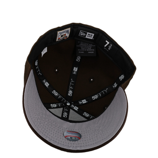 Houston Astros 50h Anniversary Walnut Star Metallic 59Fifty Fitted Hat