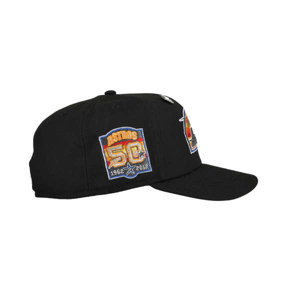 Houston Astros 50th Anniversary Metallic 59Fifty Fitted Hat