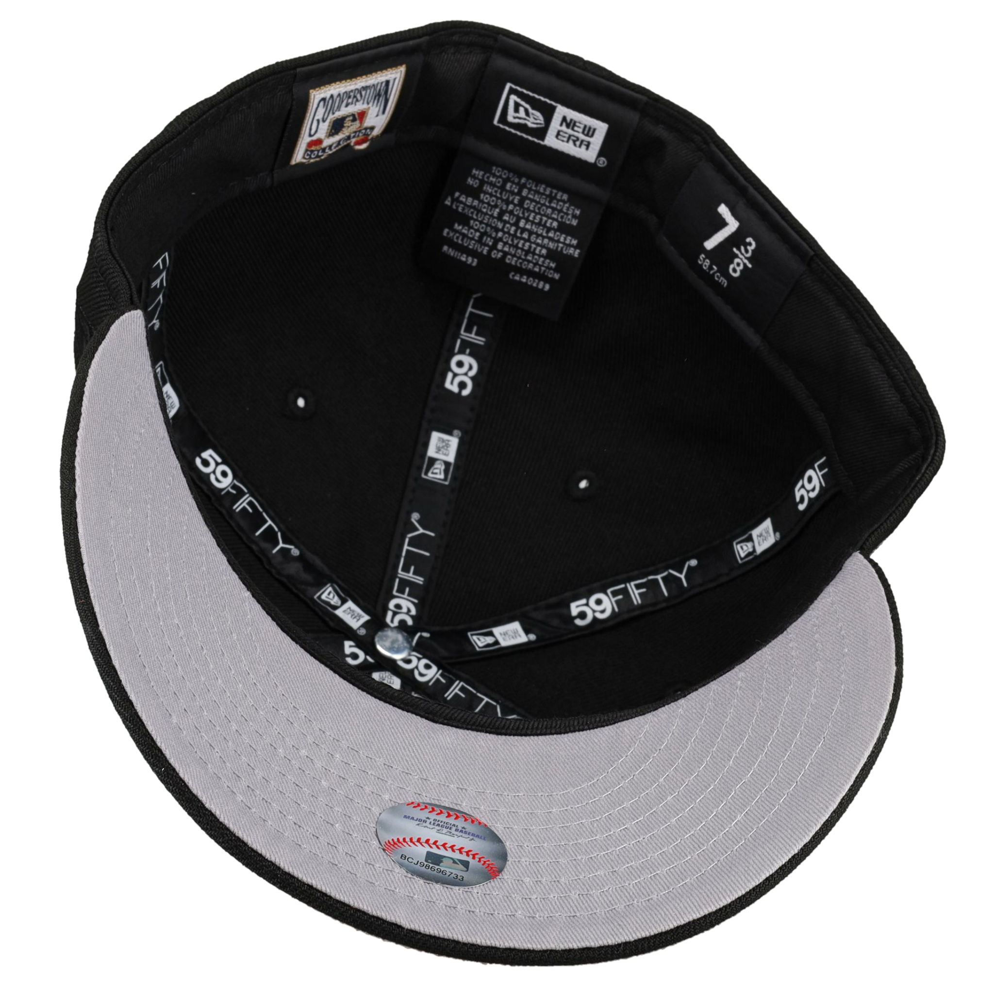 Houston Astros 50th Anniversary Metallic 59Fifty Fitted Hat