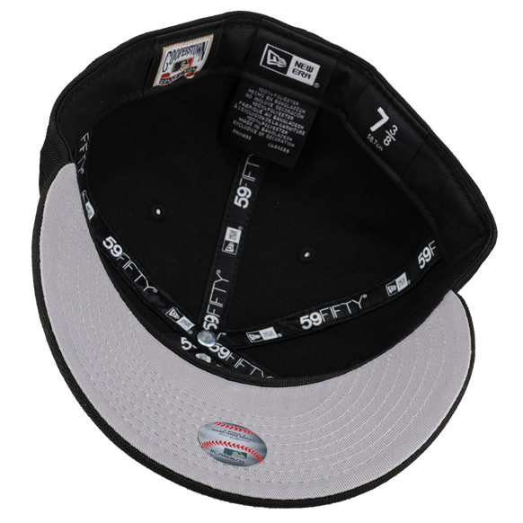 Houston Astros 50th Anniversary Metallic 59Fifty Fitted Hat