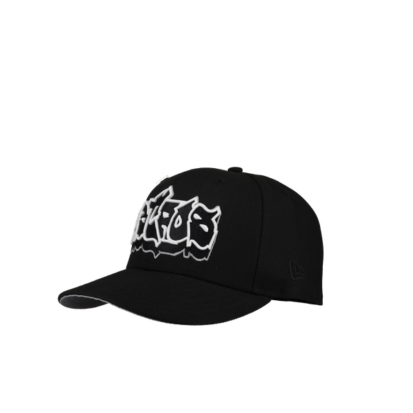 Houston Astros Graffiti 35 Great Years Black Out 59Fifty Fitted Hat