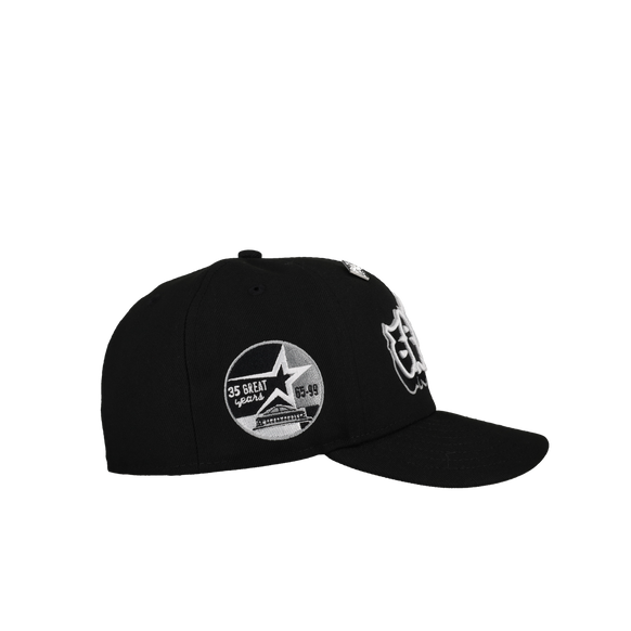 Houston Astros Graffiti 35 Great Years Black Out 59Fifty Fitted Hat