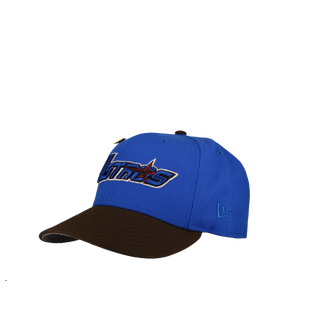 Houston Astros 2000 Inaugural Season Blue Nitro Metallic 59Fifty Fitted Hat