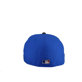 Houston Astros 2000 Inaugural Season Blue Nitro Metallic 59Fifty Fitted Hat