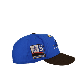 Houston Astros 2000 Inaugural Season Blue Nitro Metallic 59Fifty Fitted Hat