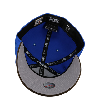 Houston Astros 2000 Inaugural Season Blue Nitro Metallic 59Fifty Fitted Hat