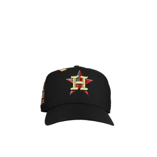 Houston Astros 50th Anniversary Bred Star Metallic 59Fifty Fitted Hat