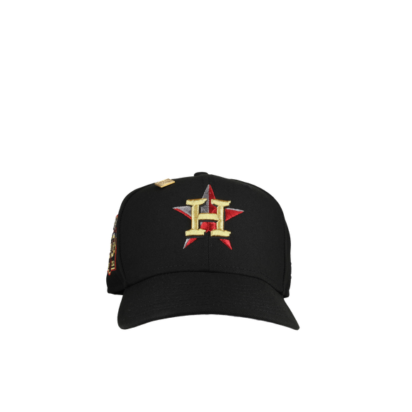Houston Astros 50th Anniversary Bred Star Metallic 59Fifty Fitted Hat