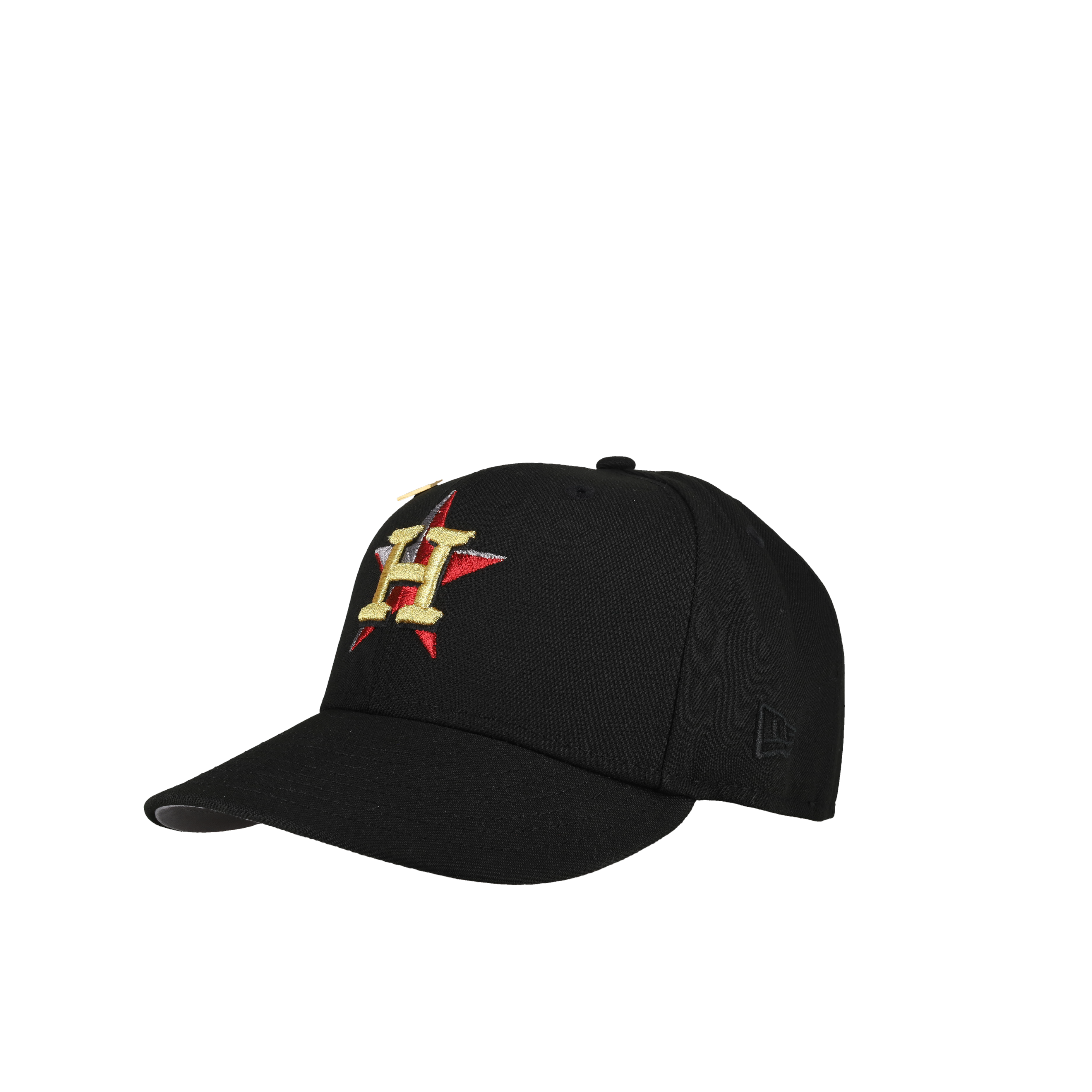 Houston Astros 50th Anniversary Bred Star Metallic 59Fifty Fitted Hat