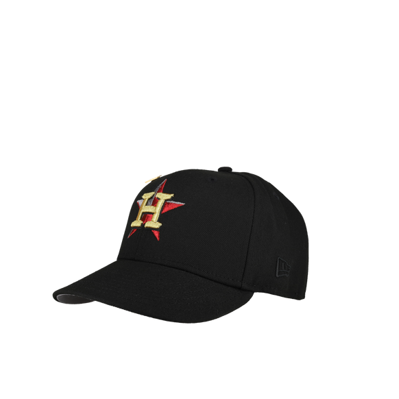 Houston Astros 50th Anniversary Bred Star Metallic 59Fifty Fitted Hat