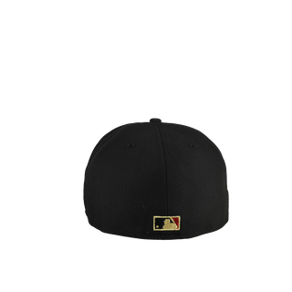Houston Astros 50th Anniversary Bred Star Metallic 59Fifty Fitted Hat