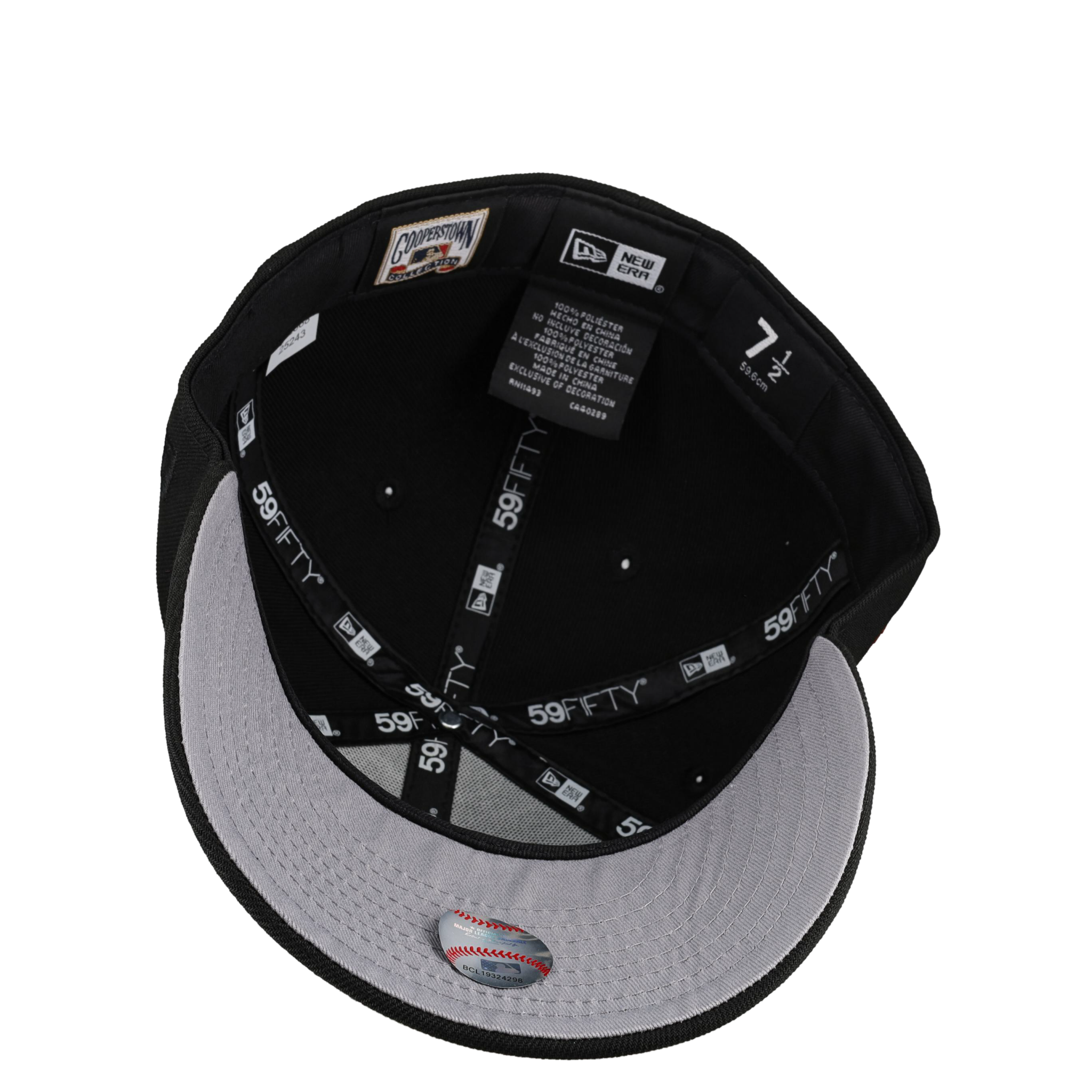 Houston Astros 50th Anniversary Bred Star Metallic 59Fifty Fitted Hat