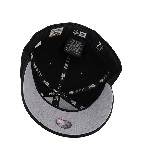 Houston Astros 50th Anniversary Bred Star Metallic 59Fifty Fitted Hat
