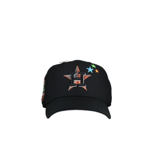 Houston Astros 45th Anniversary Copper Star Metallic 59Fifty Fitted Hat