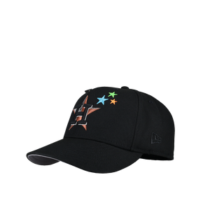 Houston Astros 45th Anniversary Copper Star Metallic 59Fifty Fitted Hat
