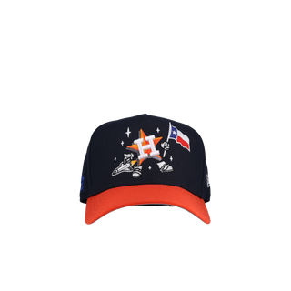 Houston Astros Cartoon 9Fifty A Frame Snapback Hat, back view