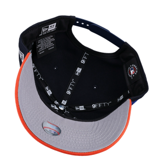 Houston Astros Cartoon 9Fifty A Frame Snapback Hat, undervisor detail