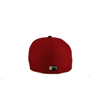 Houston Astros 35 Great Years Red Chrome Pinwheel Metallic 59Fifty Fitted Hat