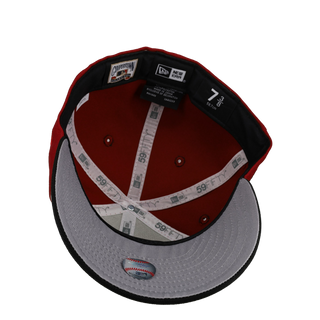 Houston Astros 35 Great Years Red Chrome Pinwheel Metallic 59Fifty Fitted Hat