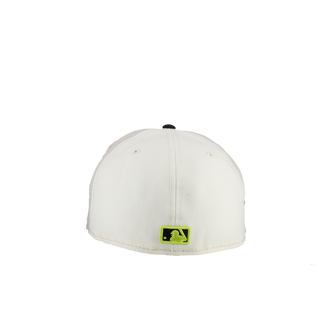 Houston Astros 45 Years Stone Chrome Pinwheel Metallic 59Fifty Fitted Hat