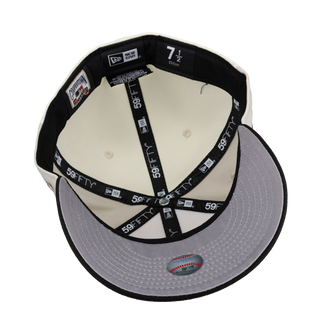 Houston Astros 45 Years Stone Chrome Pinwheel Metallic 59Fifty Fitted Hat