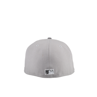 Houston Astros 35 Great Years Cool Grey Metallic Script 59Fifty Fitted Hat