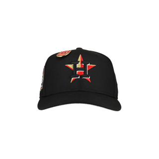 Houston Astros 50th Anniversary Metallic "Red Devil" 59Fifty Fitted Hat