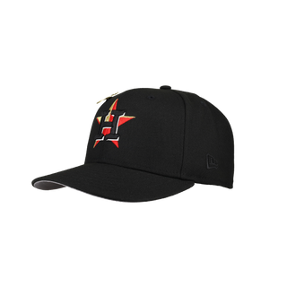 Houston Astros 50th Anniversary Metallic "Red Devil" 59Fifty Fitted Hat