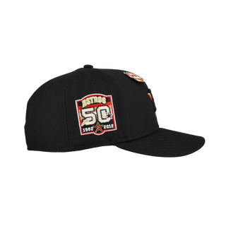 Houston Astros 50th Anniversary Metallic "Red Devil" 59Fifty Fitted Hat