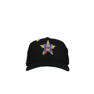 Houston Astros Drip Star Metallic Minute Made Park 59Fifty Fitted Hat