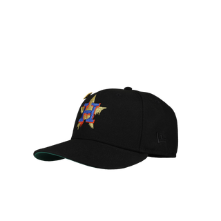 Houston Astros Drip Star Metallic Minute Made Park 59Fifty Fitted Hat