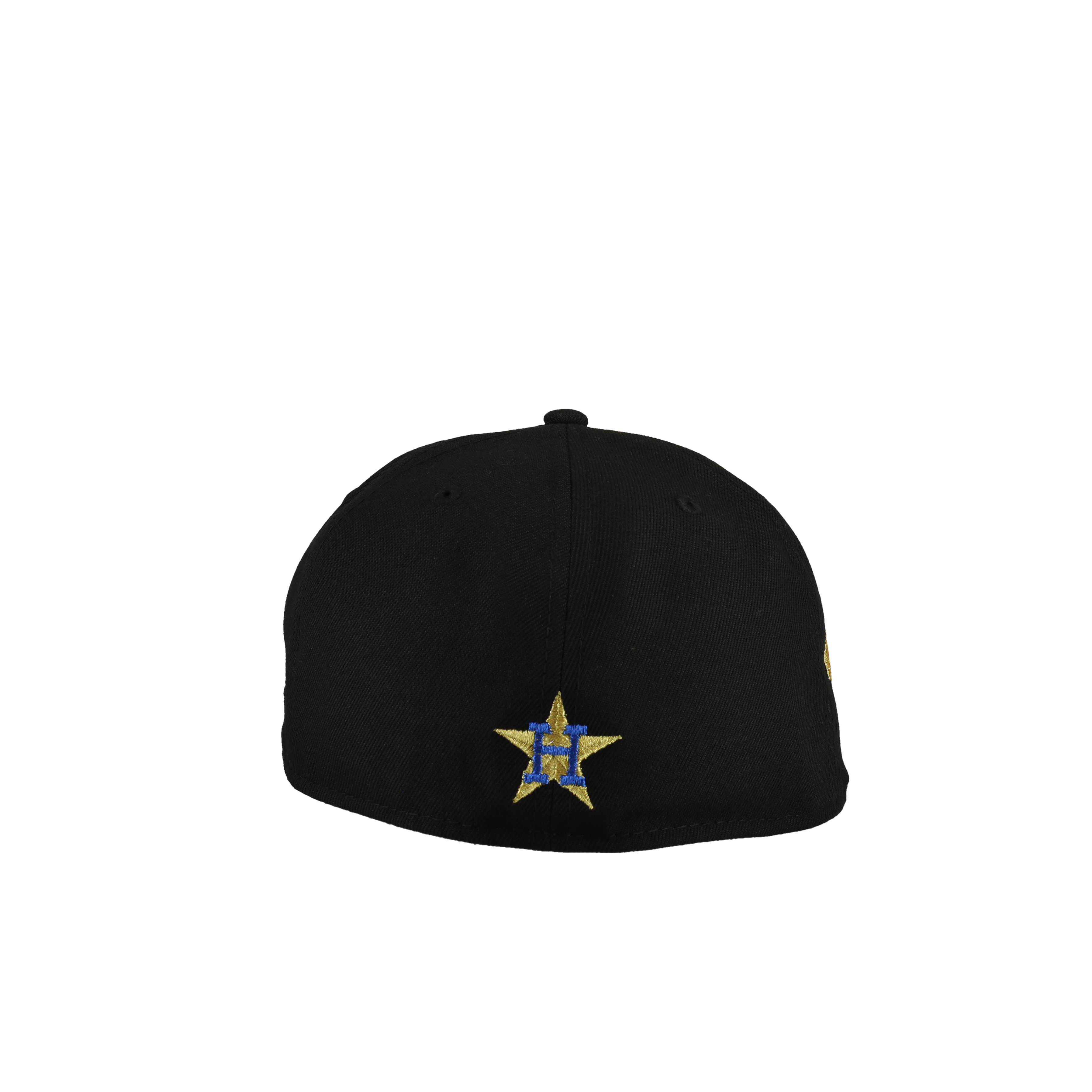 Houston Astros Drip Star Metallic Minute Made Park 59Fifty Fitted Hat