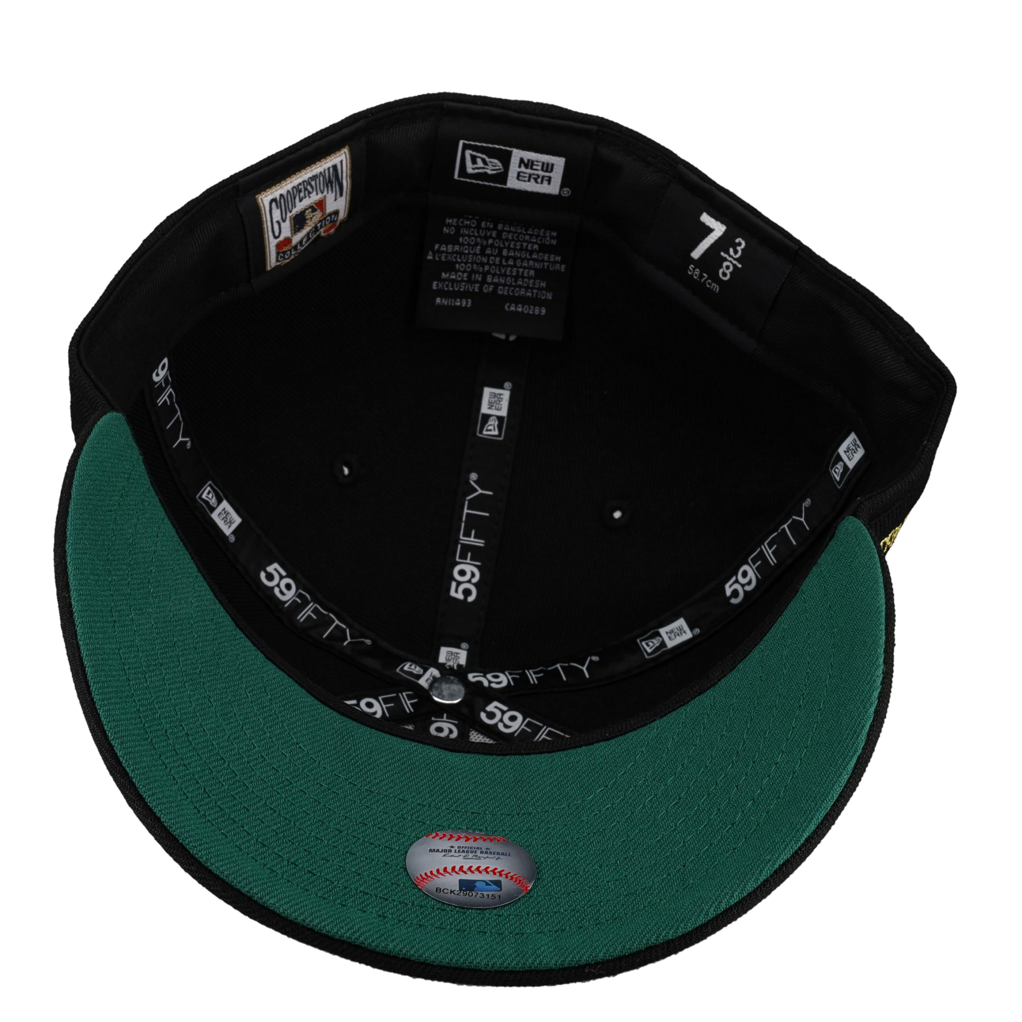 Houston Astros Drip Star Metallic Minute Made Park 59Fifty Fitted Hat