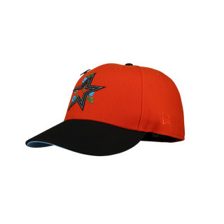 Houston Astros Floral 45th Anniversary Metallic 59Fifty Fitted Hat