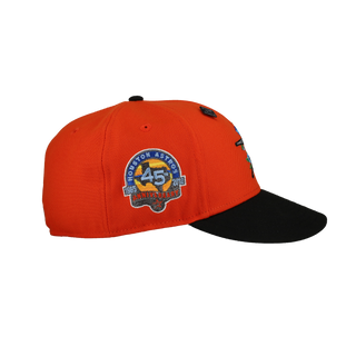 Houston Astros Floral 45th Anniversary Metallic 59Fifty Fitted Hat