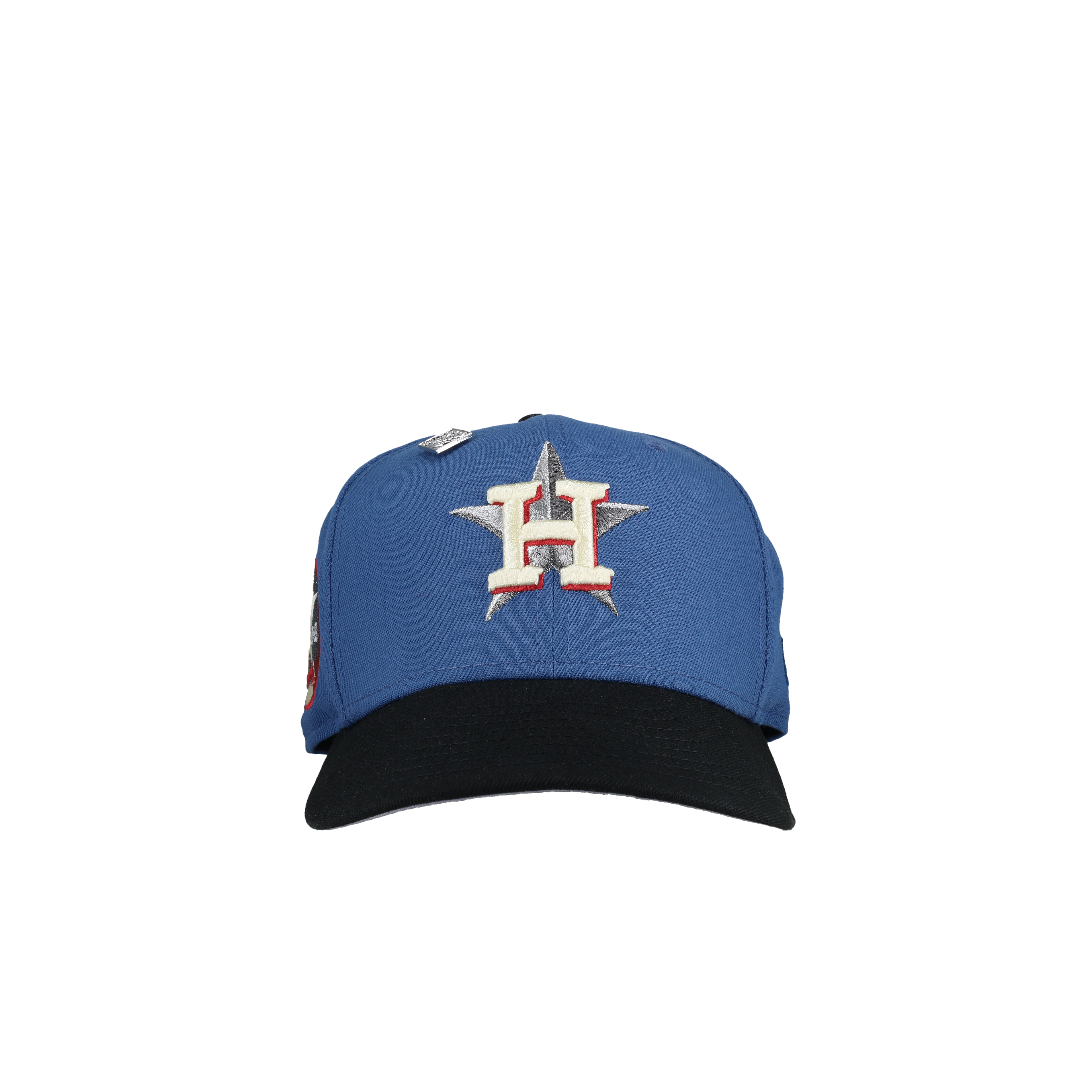 Houston Astros 35 Great Years Blue Burgundy Metallic 59Fifty Fitted Hat