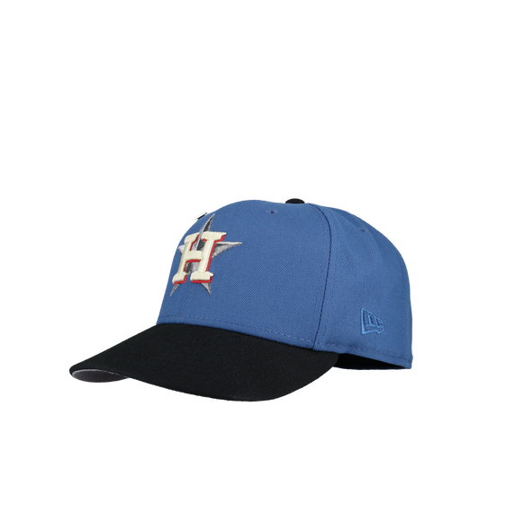 Houston Astros 35 Great Years Blue Burgundy Metallic 59Fifty Fitted Hat