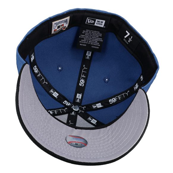 Houston Astros 35 Great Years Blue Burgundy Metallic 59Fifty Fitted Hat