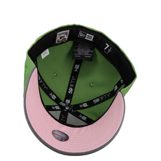 Houston Astros 50th Anniversary Green Yellow Star Metallic 59Fifty Fitted Hat