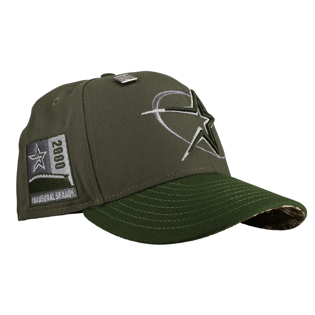 Houston Astros 2000 Inaugural Realtree Brim 59Fifty Fitted Hat