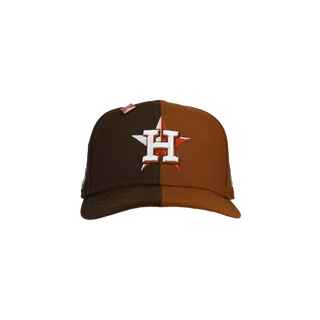 Houston Astros 2017 World Series Split 59Fifty Fitted Hat